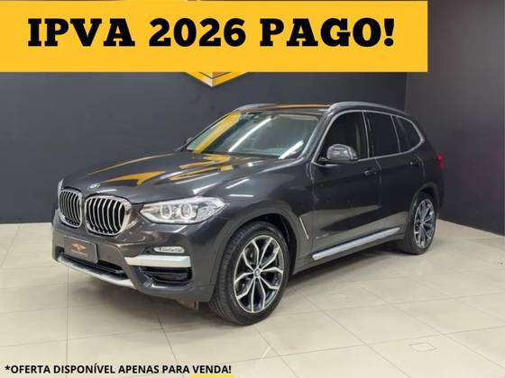 BMW X3 2.0 16V GASOLINA X LINE XDRIVE30I STEPTRONIC